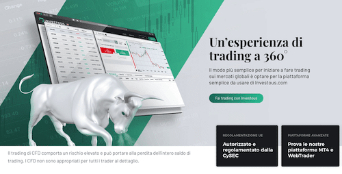 Investous piattaforma di trading